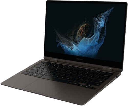 Samsung Galaxy Book2 360 13.3 AMOLED Touch Screen Laptop - Intel 12th Gen Core i7 Evo Platform - 16GB Memory - 512GB SSD - Graphite BUY IN UK