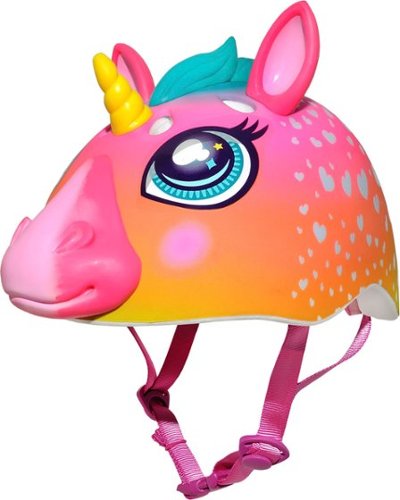 Raskullz - Super Rainbow Corn  Helmet - Toddler - Pink Rainbow
