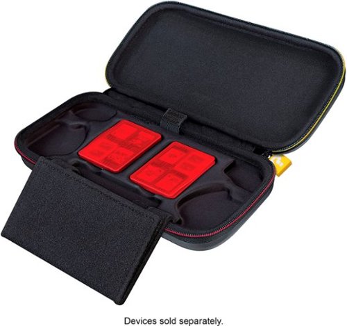 RDS Industries Game Traveler Deluxe Travel Case for Nintendo Switch, Nintendo Switch Lite or Nintendo Switch OLED Model - Multi SHOP ONLINE
