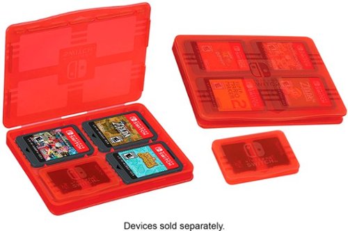 RDS Industries Game Traveler Deluxe Travel Case for Nintendo Switch, Nintendo Switch Lite or Nintendo Switch OLED Model - Multi BUY ONLINE