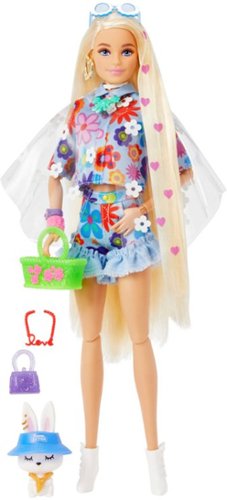 Barbie - Muñeca Extra Flower Power