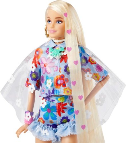 Barbie - Muñeca Extra Flower Power