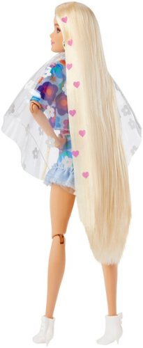 Barbie - Muñeca Extra Flower Power