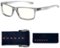 GUNNAR - Blue Light Reading Glasses - Vertex +2.0 - Gray Crystal-Front_Standard