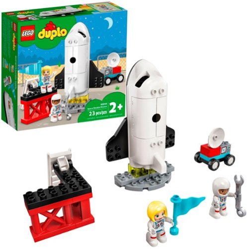 LEGO DUPLO Town Space Shuttle Mission 10944 Building Toy (23 Pieces)