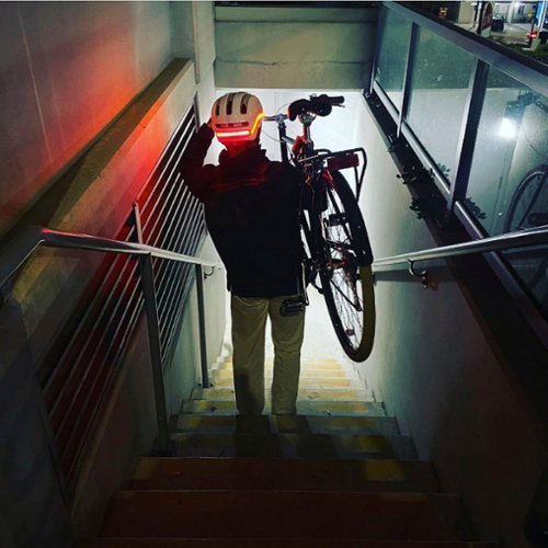 Nutcase - Vio LED Lighted Bike Helmet with MIPS - Large/x-large - Blanco Gloss-Alt_View_Standard_21 