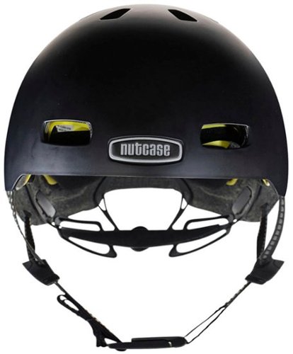Nutcase Street Bike Helmet with MIPS - Small - Onyx Solid Satin WORLDWIDE DELIVERY