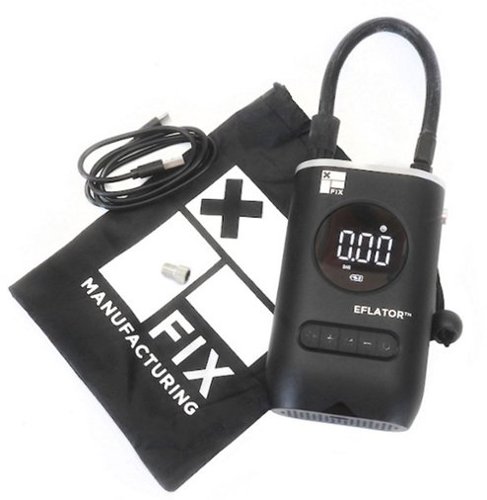 Fix Manufacturing EFlator Mini Portable Digital Tire Pump - Black WHERE TO BUY