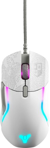 SteelSeries - Rival 5 Wired Optical Gaming Mouse with RGB Lighting - Destiny 2 Edition