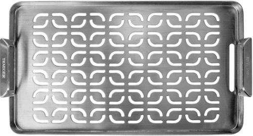 

Traeger Grills - ModiFIRE Fish & Veggie Stainless Steel Grill Tray