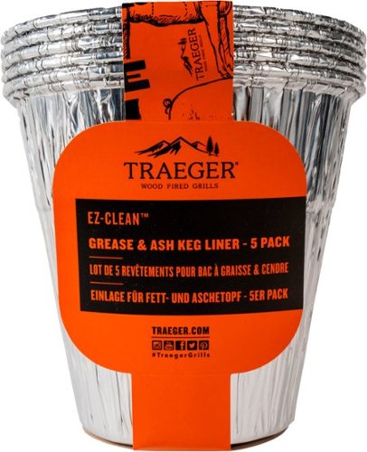

Traeger Grills - Grease & Ash Keg Liner 5 Pack