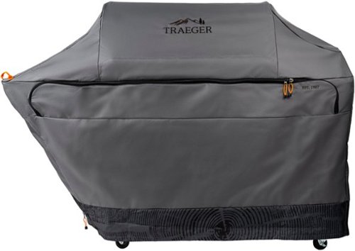 

Traeger Grills - Traeger Timberline XL Full-Length Grill Cover - Black