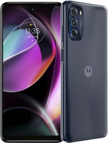Motorola – Moto G 5G 256GB (2022 Unlocked) – Moonlight Gray
