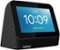 Lenovo - Smart Clock (2nd Gen) 4" Smart Display with Google Assistant - Shadow Black-Front_Standard