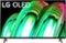 LG - 55" Class A2 Series OLED 4K UHD Smart webOS TV (2022)-Front_Standard
