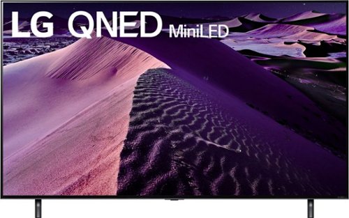 LG – 55″ Class 85 Series QNED Mini-LED 4K UHD Smart webOS TV