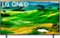 LG - 65" Class 80 Series QNED 4K UHD Smart webOS TV (2022)-Front_Standard