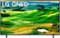 LG - 55" Class 80 Series QNED 4K UHD Smart webOS TV (2022)-Front_Standard