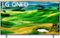 LG - 50" Class 80 Series QNED 4K UHD Smart webOS TV (2022)-Front_Standard