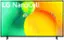 Front. LG - 55" Class NanoCell 75UQA Series LED 4K UHD Smart webOS TV - Black.