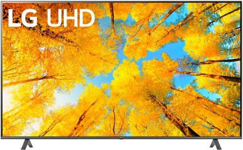 LG - 86” Class UQ75 Series LED 4K UHD Smart webOS TV