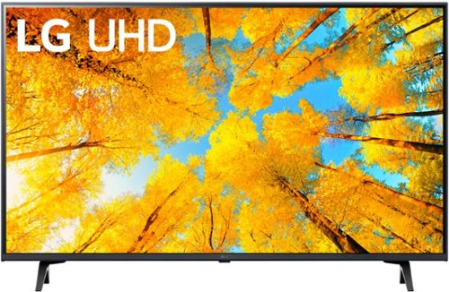 LG - 43â€� Class UQ75 Series LED 4K UHD Smart webOS TV