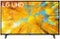 LG - 43” Class UQ75 Series LED 4K UHD Smart webOS TV (2022)-Front_Standard