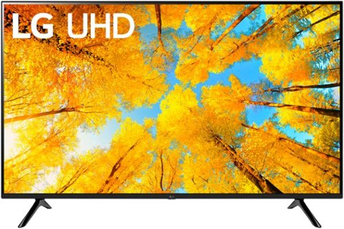 LG – 65” Class UQ75 Series LED 4K UHD Smart webOS TV