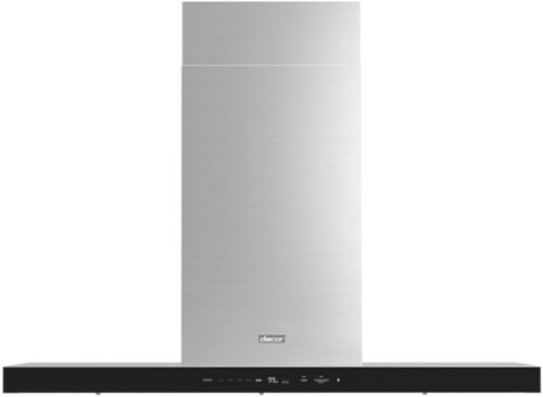 Photos - Cooker Hood Dacor  48" Externally Vented Chimney Range Hood with AutoConnect™ - Silve 