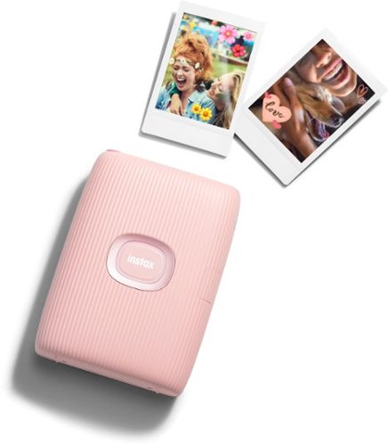 Fujifilm Instax Mini Link 2 Wireless Photo Printer - Pink BUY IN AUSTRALIA