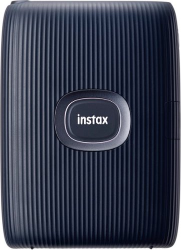Image of Fujifilm - Instax Mini Link 2 Wireless Photo Printer - Blue
