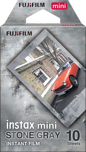 Fujifilm - Instax Mini Instant Film - Gray