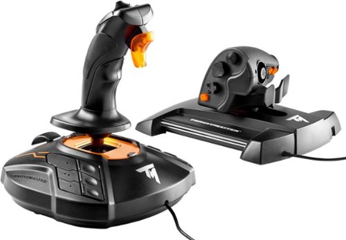 Thrustmaster - T16000M FCS HOTAS para PC - Negro