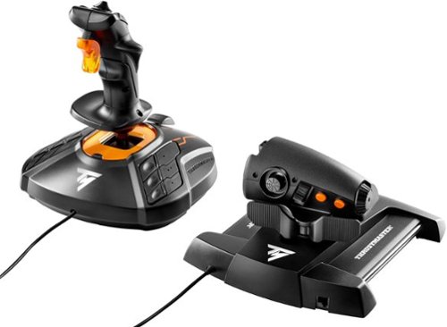 Thrustmaster - T16000M FCS HOTAS para PC - Negro