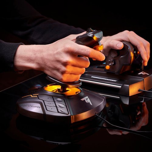 Thrustmaster - T16000M FCS HOTAS para PC - Negro