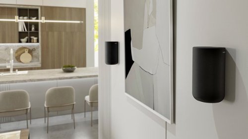 Sony SA -RS5 Wireless Rear Speakers with Built-in Battery for HT-A9000/HT-A8000/HT-A7000/HT-A5000/HT-A3000 - Black SHOP ONLINE
