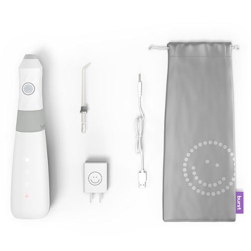 BURST Water Flosser - White GLOBAL SHIPPING