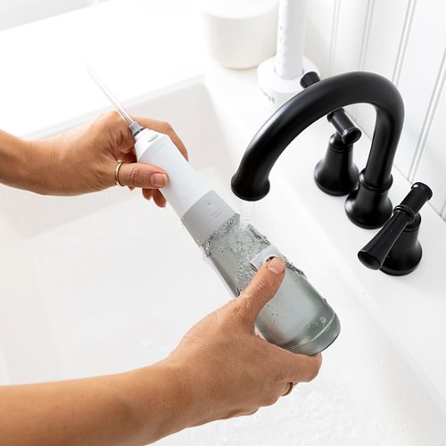 BURST Water Flosser - White HOW TO BUY