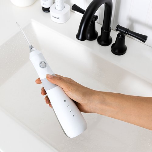 BURST Water Flosser - White WHERE TO BUY