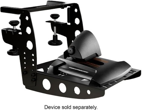Thrustmaster Flying Clamp for PC Black - Best Buy