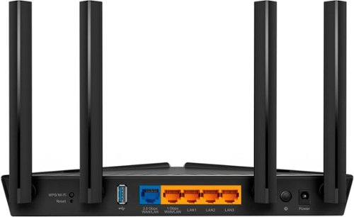 TP-Link Archer AX3000 Pro Dual-Band Wi-Fi 6 Router - Black GLOBAL SHIPPING