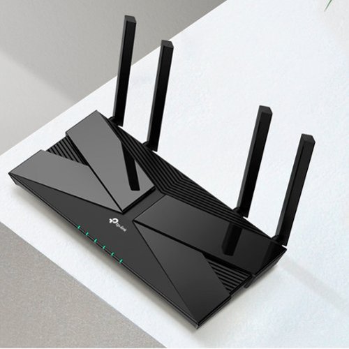TP-Link Archer AX3000 Pro Dual-Band Wi-Fi 6 Router - Black BUY ONLINE