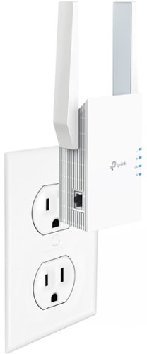 TP Link AX3000 Dual Band Wi Fi 6 Range Extender White - Best Buy