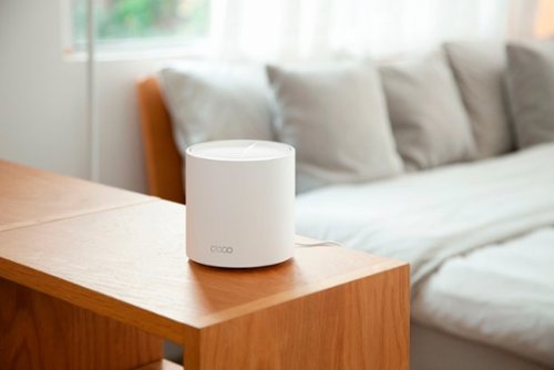 TP-Link Deco AX4300 Pro Dual-Band Wi-Fi 6 Mesh Wi-Fi System (3-Pack) - White SHOP ONLINE