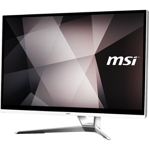 MSI - PRO 22XT 10M 21.5" Touch-Screen All-In-One - Intel Core i3 - 8 GB Memory - 256 GB SSD - White