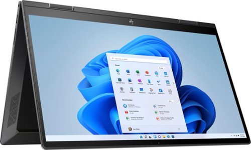 HP Envy x360 2-in-1 15.6 Touch-Screen Laptop - AMD Ryzen 5 5625U - 8GB Memory - 256GB SSD - Nightfall Black WORLDWIDE DELIVERY