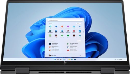 HP Envy x360 2-in-1 15.6 Touch-Screen Laptop - AMD Ryzen 5 5625U - 8GB Memory - 256GB SSD - Nightfall Black GLOBAL SHIPPING