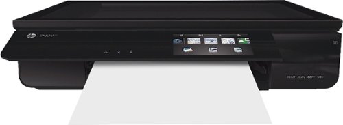  HP - ENVY 120 Wireless e-All-In-One Printer - Black