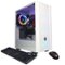 CyberPowerPC - Gamer Xtreme Gaming Desktop - Intel Core i5-12600KF - 16GB Memory - NVIDIA GeForce RTX 3060 Ti - 1TB SSD - White-Angle_Standard