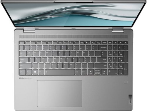 Lenovo Yoga 7i 16 2.5K Touch 2-in-1 Laptop - Intel Evo Platform - Core i7-1260P - 16GB Memory - 512GB SSD - Arctic Grey SHOP ONLINE